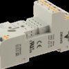 ZMI24G Relaissockel mit Push-in-Anschlusstechnik für RMIA-Relais
