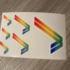 Amiga Checkmark sticker set