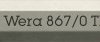 Bit Torx T 5 Wera 867 Micro TORX® 05058130001 1 szt.