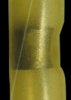 Solder connector with heat-shrink tubing, 2.5 - 6.0 mm², yellow