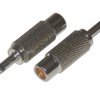 Redukcja wtyk jack 3,5mm mono - gniazdo cinch