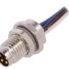 Złącze Okrągłe M8 Męskie Proste 4Pin 30V 0,2M T4070014041-001