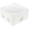 Wiska 10105598 Junction box (L x W x H) 95 x 95 x 60 mm Creamy white IP66/IP67