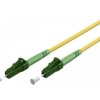 Kabel światłowodowy LC (APC) / LC (APC) Singlemode (OS2) żółty 15m