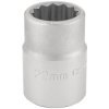 Draper Expert 16691 3/4" Sq. Dr. 12 Point Socket (22mm)