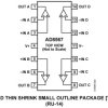 16 V Rail-to-Rail Operational Amplifier (Quad)