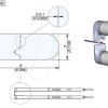 W14038G Abisolierkartusche, AWG 38