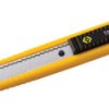 Cutter knife with snap-off blade, BW 9 mm, L 130 mm, T0951