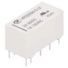 Przekaźnik Elektromagnetyczny Dpdt Ucewki: 24Vdc 3A 1A/125Vac Hfd2/024-S-L2
