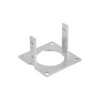 Simon Connect Podstawa do minikolumny dwustronnej ALK22x/8 (element zapasowy) aluminium RALK007/8
