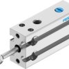Pneumatyczny cylinder kompaktowy Festo 4830947 Ø 6 mm Jednostronne działanie Action 10 mm DPDM Elastyczny DPDM-6-10-P-PA
