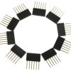 Stackable Header - 6 Pin