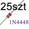 Dioda impulsowa 1N 4448 0,15A 100V; 1N4148; 25szt