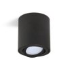 Tuba sufitowa spot czarna regulowana 80x84 KPLAHCZ Kobi