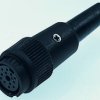 Złącze okrągłe 5-pinowe Subminiature Kabel Gniazdo binder Żeńskie IP40 710