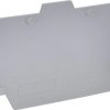 Płytka skrajna 6 mm2 do ESP-HMM.6, ESP-HTE.6 (szara) ESP-HMT.6/PT 003903139