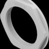 Counter nut, M40, Clamping range 10 to 14 mm, IP68, light gray, 1SNG607016R0000