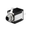 Gniazdo jack 6,3mm stereo montażowe długość 26,68mm szerokość...