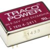 Konwerter DC/DC TEN 4, Uwe 36V dc, Uwe 9V, Uwy 5 V dc, TRACOPOWER 660 mA 4 W -40 °C 75 °C Otwór przelotowy