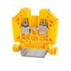 Złącze śrubowe 10 mm², pojedyncze, zielono-żółte, 43402E
