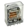 Przekaźnik; elektromagnetyczny przemysłowy; R2M-2012-23-1012; 12V; DC; 2 styki przełączne; 5A; do gniazda; Relpol; RoHS