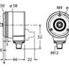 Enkoder obrotowy absolutny Turck 1545237