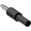 Electro PJP ADA1056-CD1-N Low Power Adapter 2mm to 4mm Plug 1pc Black