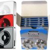 120 x bateria cynkowo-powietrzna Rayovac Extra Advanced 675 + MP3 Yarvik Minia 2GB