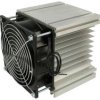 Radiator; Y-110-161; do SSR 3-fazowych; z wentylatorem 230V AC; 0,27K/W; naturalny; 110mm; 125mm; 135mm; Firma Piekarz