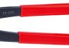 Obcinak Knipex długość 200 mm Z zespołem kątowym gr. cięcia: 1.8 mm Powlekane tworzywem sztucznym