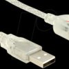 83884 Extension USB 2.0 Type-A male > USB 2.0 Type-A female 3 m trans