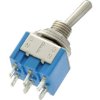 Przełącznik dźwigniowy on-on 6pin