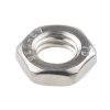 Nakrętka sześciokątna M8 Sześciokątna połowiczna Stal nierdzewna A2 304