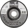 LUKAS-ERZETT AS000667V9802 T27 115x6,0x22,23 Tarcza szlifierska Średnica 115 mm 10 szt.