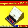 Amperomierz analogowy szkolny DC do 3A