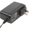 Adapter AC/DC Uwy 24V dc Iwy 1A Złącze 2,1 x 5,5 x 12 mm, biegun dodatni w środku 24W typ wtyczki: Typ A
