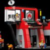 60414 LEGO® City fire station with turntable ladder vehicle