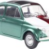 Solido Model samochodu Fiat 500 HOŁD DLA WŁOCH 1965 gotowy model Model samochodu