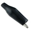Black Miniature Alligator Clip 27mm