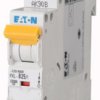 Wyłącznik nadprądowy MCB, Typ C, 1-biegunowy, 25A, 400V, 48V, na szynę DIN, Eaton, PXL, S200