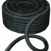 Rura spiralna wysokoelastyczna czarna 320N samogasnąca PVC +5C +60C PV UV fi 28 /30m/ ECGFE28N