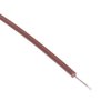 610m Brown UL1015 24AWG 11/0.16mm Tinned Copper Stranded Wire