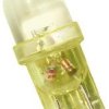 Lampka kontrolna Żółty 24V Klin LED średnica 10mm długość 28.5mm