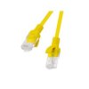 Patchcord - przewód sieciowy Ethernet 3m kat.6 UTP, żółty, Lanberg