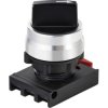 TRU COMPONENTS TC-12835256 ONPOW26BK-X/21 Selector head Toggle Black 90°