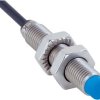 Czujnik zbliżeniowy M8 Indukcyjny 4 mm SICK Niewpuszczany 10 → 30 V DC długość 45mm Gwintowany