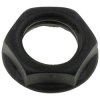 Cliff CL1408 Nut Black, 1 pc for 6.35 mm jack installation couplings
