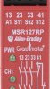 Przekaźnik bezpieczeństwa, kat. bezp.: 4, SIL: 3, MSR127RP, styki bezp.: 3, Uz: 24 V ac/dc, Rockwell Automation