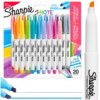 Zestaw Pastelowych Zakreślaczy 2W1 12X Kolory Sharpie S-Note