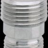 Screw-in adapter, 300 bar/30 MPa, M18, 1/2" NPT for flow and temperature sensors, E40107